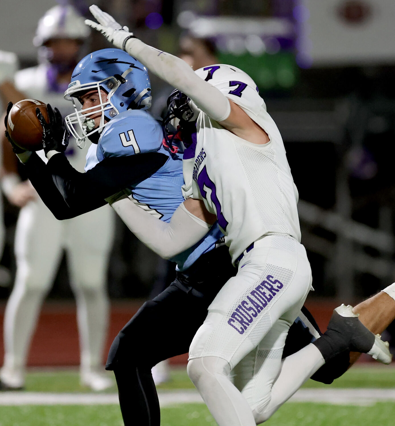 Mica Mountain vs Northwest Christian, state 4A football playoffs